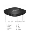 Mx Box Android Tv Media Sound 4K Ultra HD Görüntü Kaliteli
