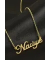 Naciye İsimli Kolye (Kişiye Özel)