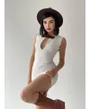 Nadia Kemerli Mini Elbise