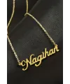 Nagihan İsimli Kolye (Kişiye Özel)