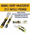 Nano Grip Akıllı Anahtar Pense