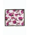 Nar Desenli Zr Şifon Fular 50*50 cm