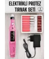 Nasır Temizleyici Manikür Pedikür Seti Elektrikli Usb Girişli