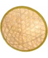 Naturel Renk Cambodia Kamboçyalı Vietnam Şapkası PVC Hasır