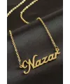 Nazar İsimli Kolye (Kişiye Özel)