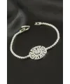 Nazar Zirkon Taşlı Çocuk Bileklik 16 cm