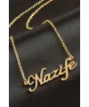 Nazife isimli kolye (Kişiye Özel)