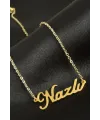 Nazlı isimli kolye (Kişiye Özel)