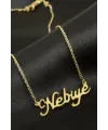 Nebiye isimli kolye (Kişiye Özel)