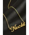 Necla isimli kolye (Kişiye Özel)