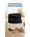 Nefes Alabilir Ayarlanabilir Unisex Ortopedik Bel Destekli Korsesi