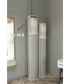 Nefes Alabilir Özellikli PVC Pencereli Halı Saklama Hurcu 6 m²