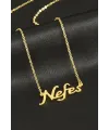 Nefes İsimli Kolye