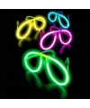 Neon Glow Fosfor Gözlük – Festival & Parti (12'li Set)