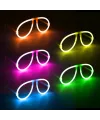 Neon Glow Fosfor Gözlük – Festival  Parti (1239li Set)