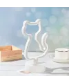Neon Işıklı Kedi Tasarımlı Lamba