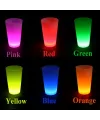 Neon Parti Glow Bardak 1.5 Oz Karışık Renk 1 Adet Tekli