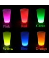 Neon Parti Glow Bardak 1.5 oz Karışık Renk 1 Adet Tekli