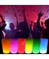 Neon Parti Glow Bardak 1.5 oz Karışık Renk 1 Adet Tekli