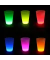 Neon Parti Glow Bardak 1.5 Oz Karışık Renk 1 Adet Tekli
