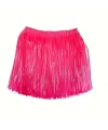 Neon Pembe Hawaii Parti Eteği 40 cm