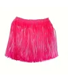 Neon Pembe Hawaii Parti Eteği 40 Cm