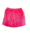 Neon Pembe Hawaii Parti Eteği 40 cm
