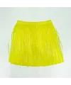 Neon Sarı Hawaii Parti Eteği 40 Cm