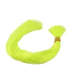 Neon Sarı Renkli Sentetik Boğum Saç - 1Kg