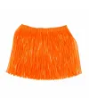Neon Turuncu Hawaii Parti Eteği 40 Cm