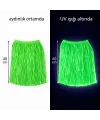Neon Yeşil Hawaii Parti Eteği 40 Cm