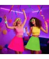 Neon Yeşil Hawaii Parti Eteği 40 Cm