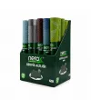 Nerox Nrx-0672 ( Pvc ) ( Kare ) Amerikan Servis Altı  & Supla Altlık*30x8