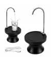 Nerox Nrx-4337 ( Usb Şarjlı & Otomatik ) Damacana Su Pompası  & Stand ( 360° Başlık )*12