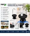 Nerox Nrx-4337 ( Usb Şarjlı & Otomatik ) Damacana Su Pompası  & Stand ( 360° Başlık )*12
