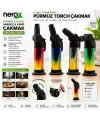 Nerox Nrx-9305 ( Metalize ) ( Oynar Başlı ) ( Pürmüz & Torch ) ( Nargile & Kamp ) Çakmak ( Doldurulabilir ) ( Ayakda Durabilir )*12x12