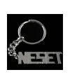 Neşet İsimli Anahtarlık