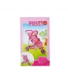 NessiWorld 3 Tekerlekli Metal Puset