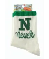 Never Yazılı Kolej Çorap 8*28