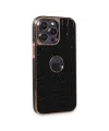 Newface Apple İphone 13 Pro Max Kılıf Snake Kapak - Siyah
