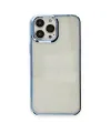 Newface Apple İphone 14 Pro Max Kılıf Element Silikon - Sky Blue