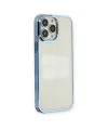 Newface Apple İphone 14 Pro Max Kılıf Element Silikon - Sky Blue