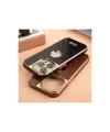 Newface Apple İphone 14 Pro Max Kılıf Snake Kapak - Derin Mor