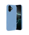 Newface Apple İphone 17 Nano İçi Kadife Silikon - Mavi