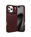 Newface Apple İphone 17 Pro Auto Focus Karbon Kapak - Bordo