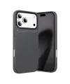 Newface Apple İphone 18 Pro Auto Focus Karbon Kapak - Gri