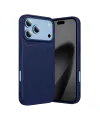 Newface Apple İphone 18 Pro Auto Focus Karbon Kapak - Lacivert
