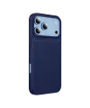 Newface Apple İphone 18 Pro Max Auto Focus Karbon Kapak - Lacivert