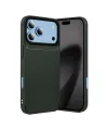 Newface Apple İphone 18 Pro Max Auto Focus Karbon Kapak - Yeşil