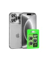 Newface Apple İphone 18 Pro Max Raze Metal Kamera Lens - Gümüş